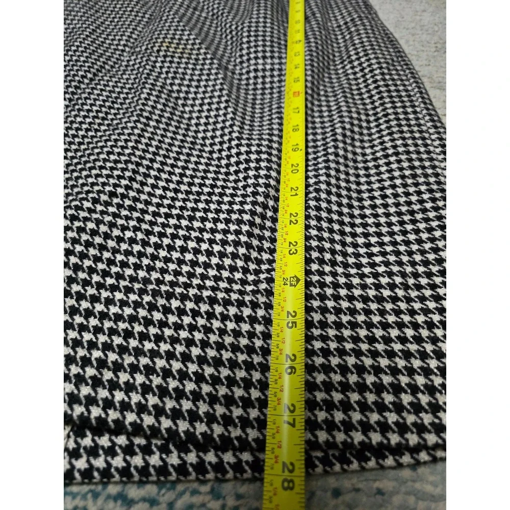 Houndstooth‎ Skirt Women's Knee Length Career Wear Classic SZ 18 (J)